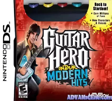 Image n° 1 - box : Guitar Hero - On Tour - Modern Hits